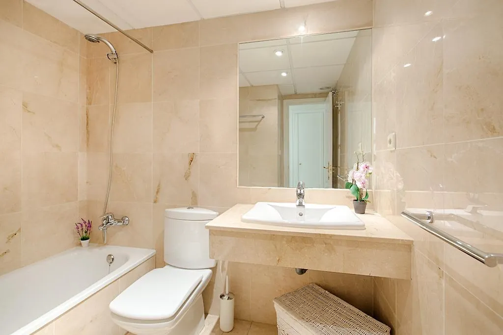 ماربيا Jardines De Lunamar Beach Apartment