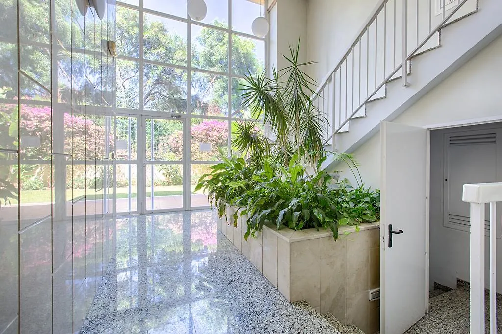 ماربيا Jardines De Lunamar Beach Apartment 0*,