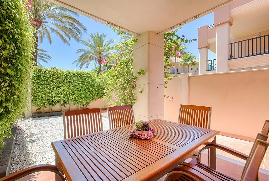 Jardines De Lunamar Beach Apartment 마르베야 스페인